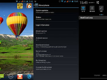 Micromax A110 enjoys a spree of unofficial Jelly Bean ROMs now, Thanks to Mobistel Cynus T2