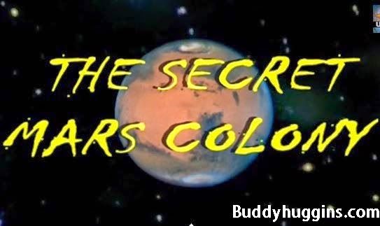 The Secret Mars Colony