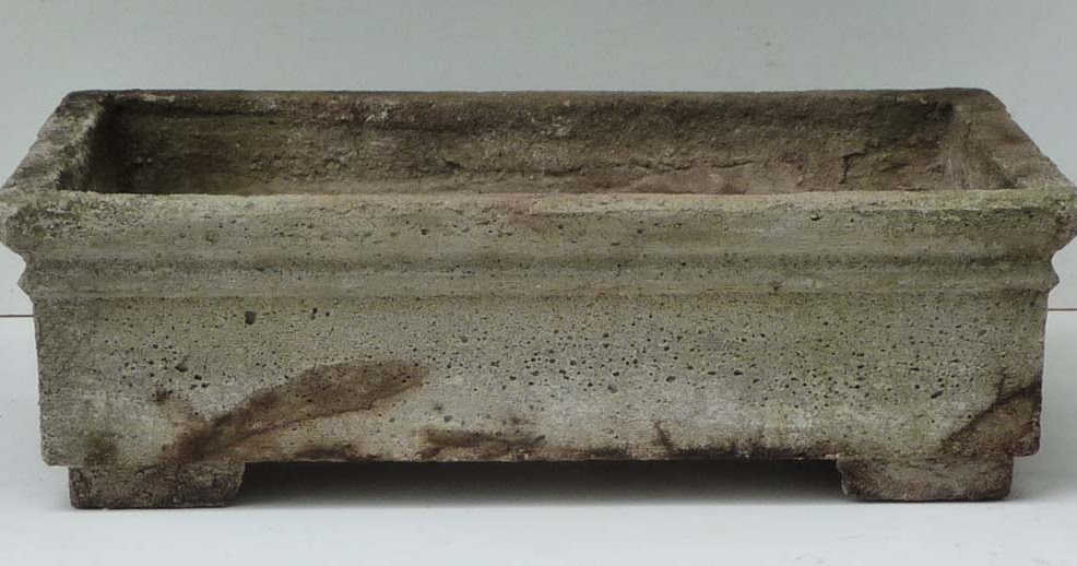 Bonsai & Pottery Post 76 Concrete bonsai pots