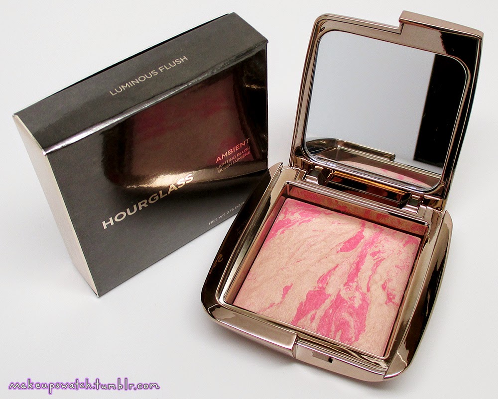 makeup HOURGLASS Luminous Flush Ambient Lighting Blush