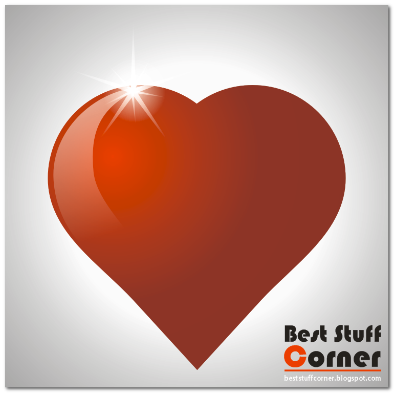 Best Stuff Corner Draw a beautiful heart using corel draw