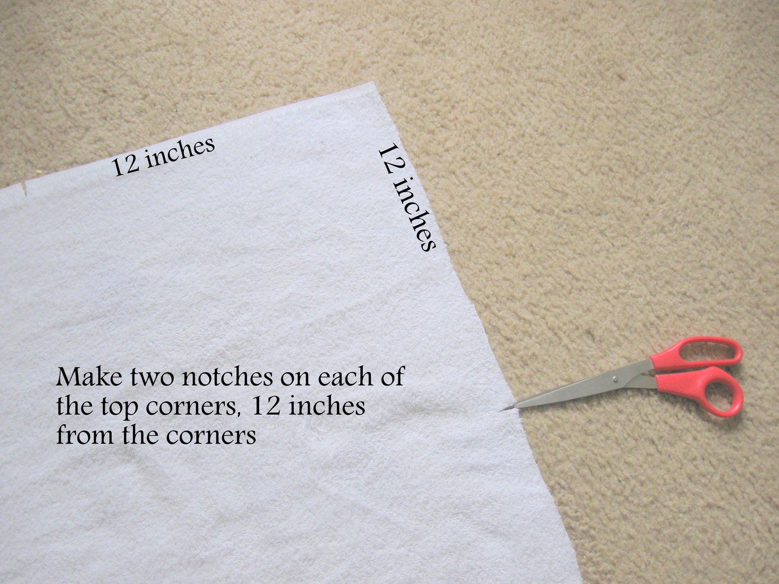 Murrayed Life Make a Toddler Robe from a Single Bath Towel