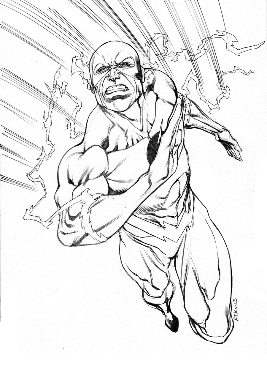 Flash Sketches