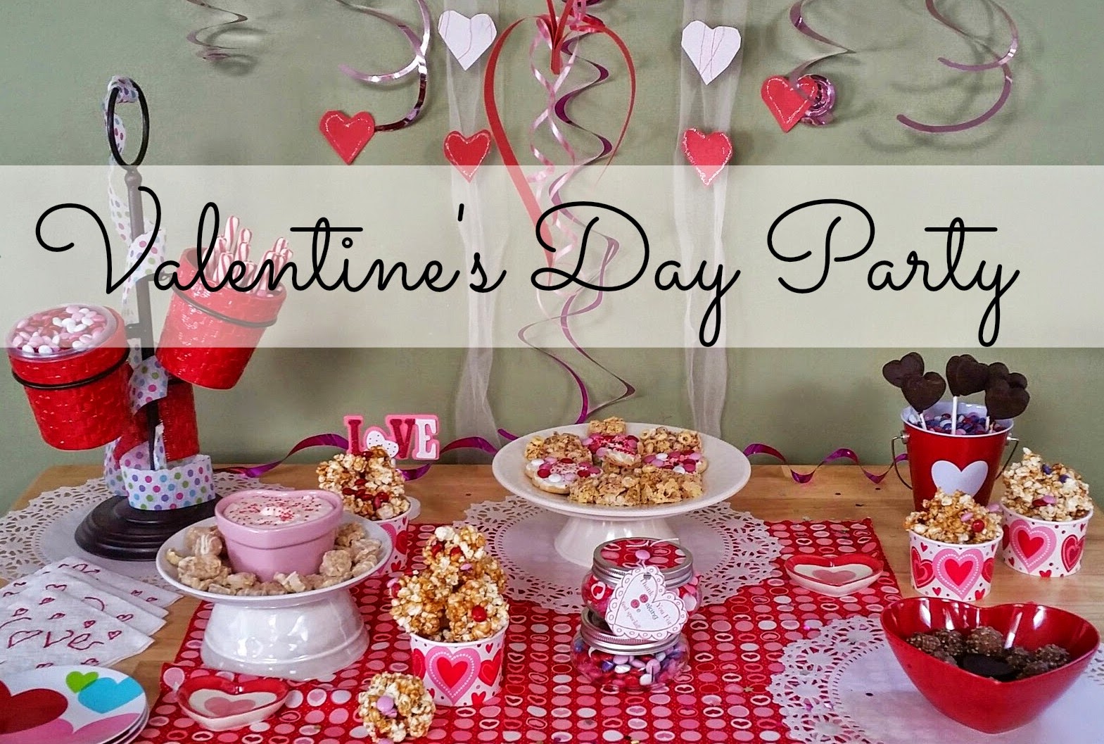 valentine's day party