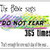 Do not fear, The Lord will do great things