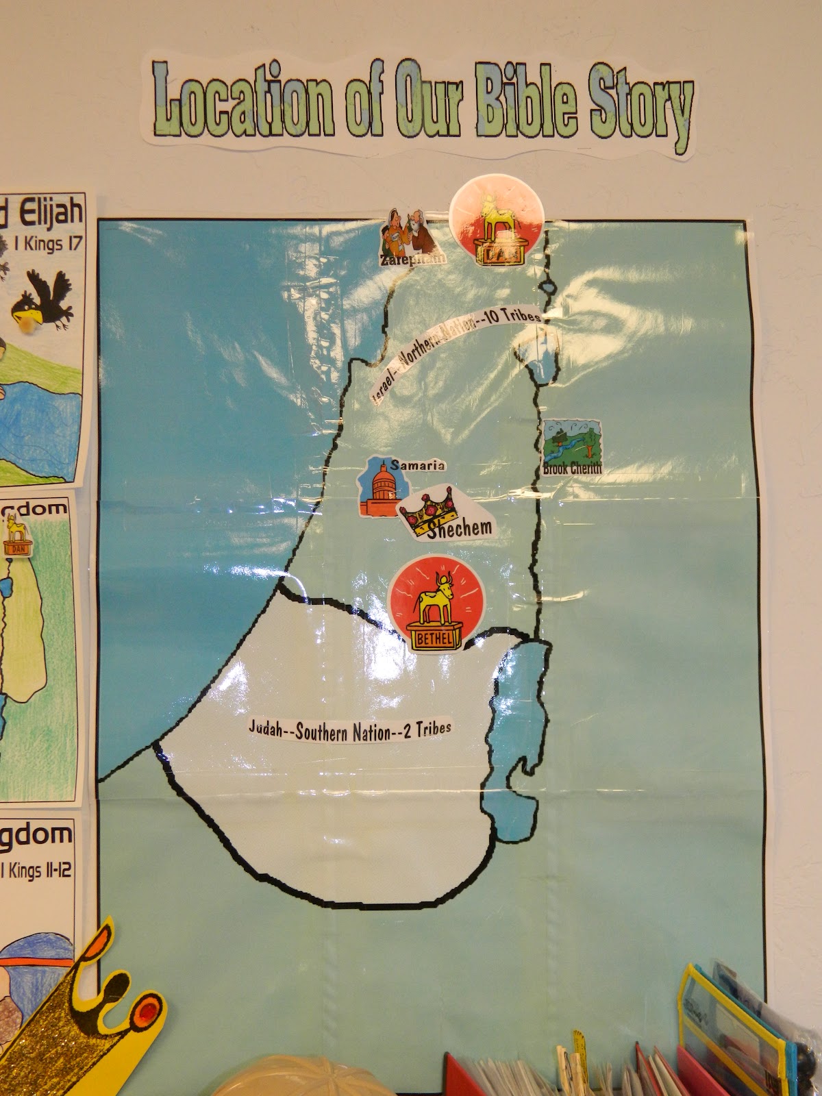 Hands On Bible Teacher Elijah & The Widow of Zarephath