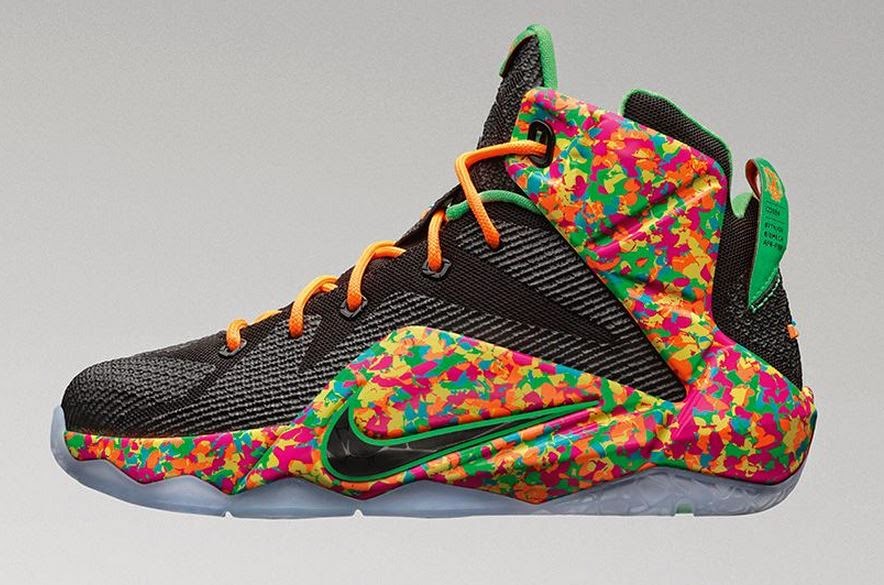 lebron lucky charms shoes