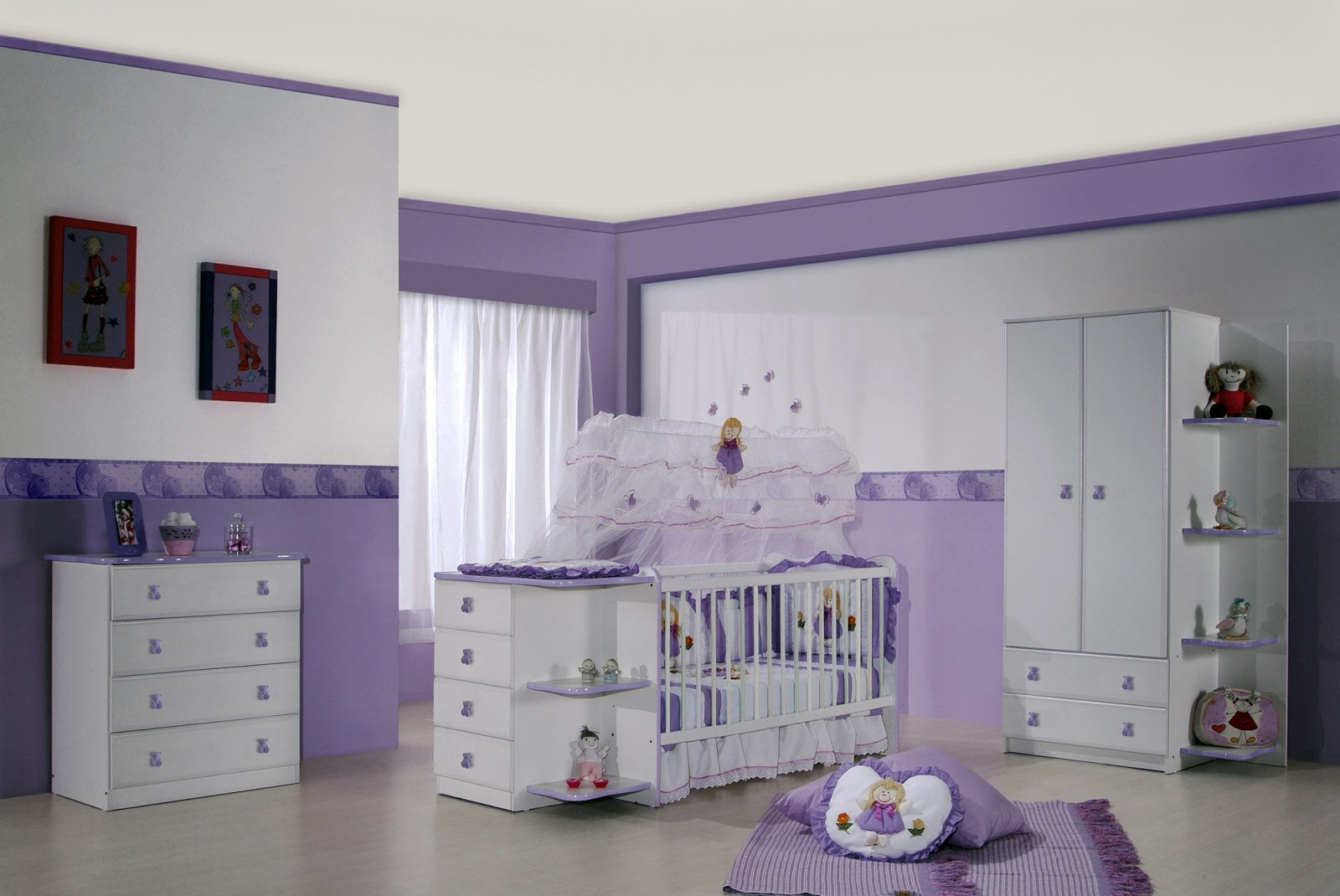 Sou apaixonada por lilás! Essa decoração é de loja, você compra o Sou apaixonada por lilás! Essa decoração é de loja, você compra o