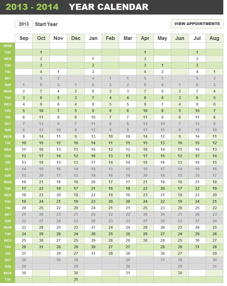 Yearly <strong>Calendar Template</strong> 2015 Free Printable <strong>Calendar</strong> ... 2013 year calendar template