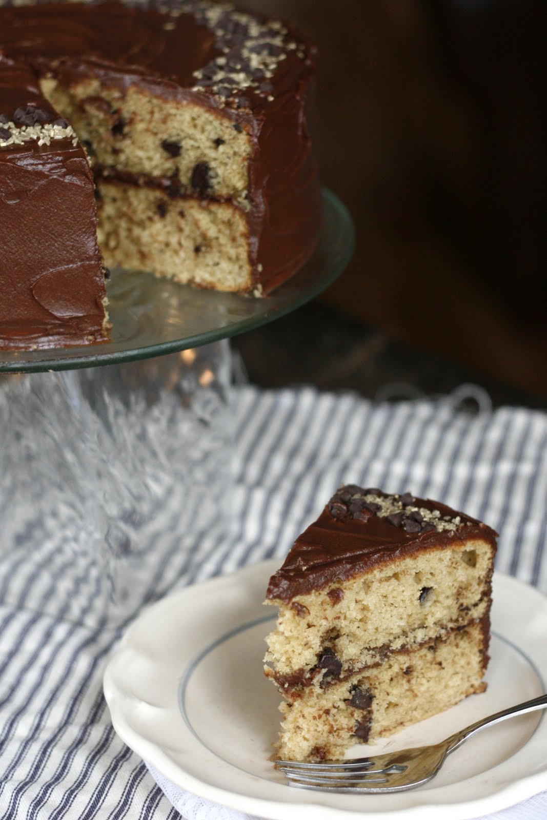 Indigo Scones Peanut Butter Chocolate Chip Cake