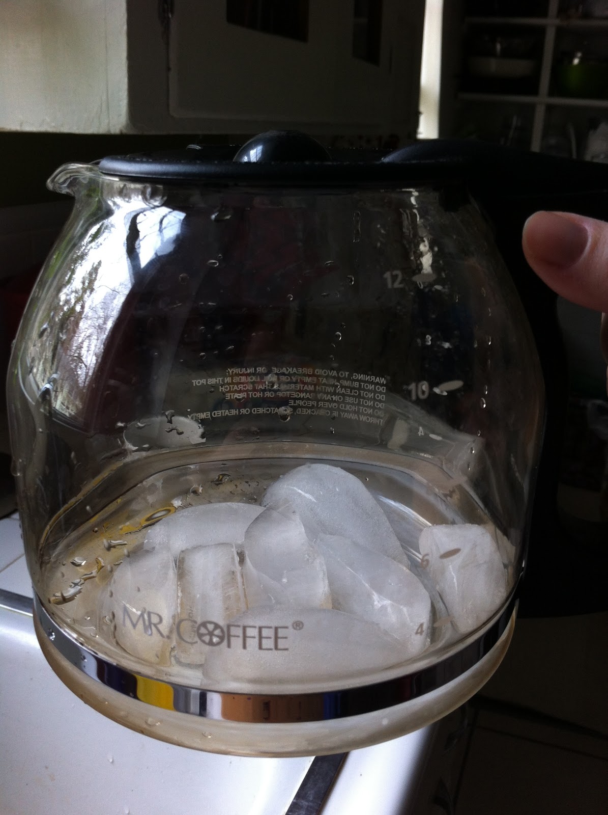Marla, Plain and Small How To Destain Your Coffee Pot