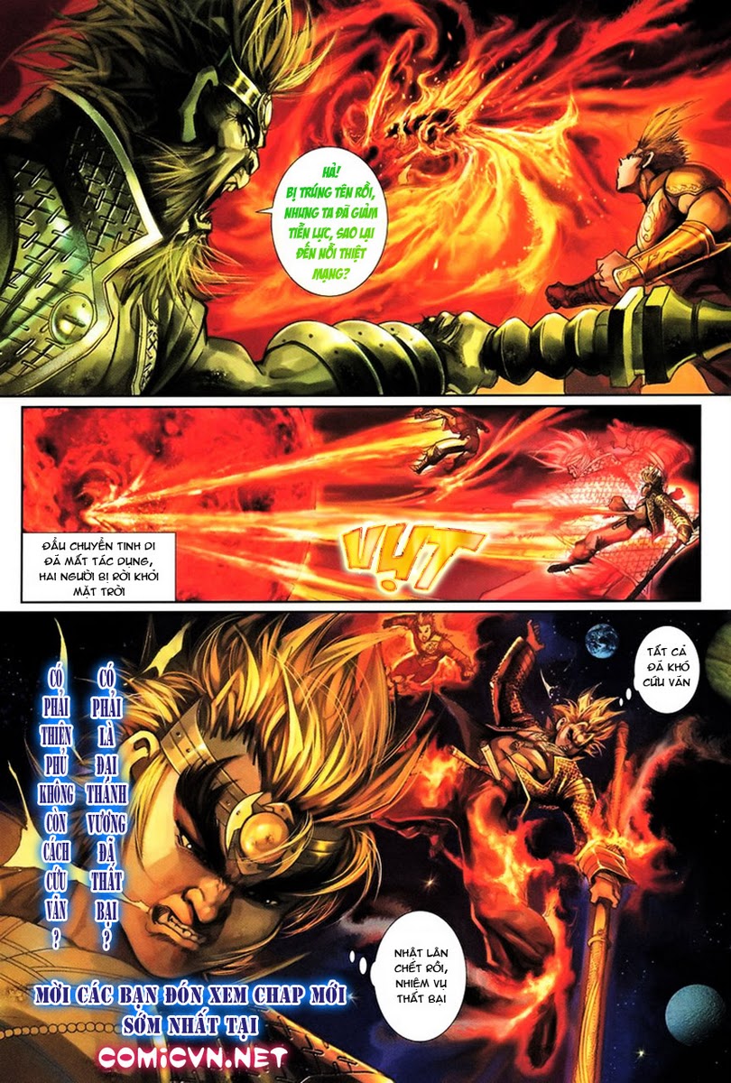 Đại Thánh Vương chap 81