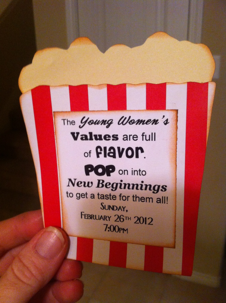 fresh juniper DIY Popcorn Bar