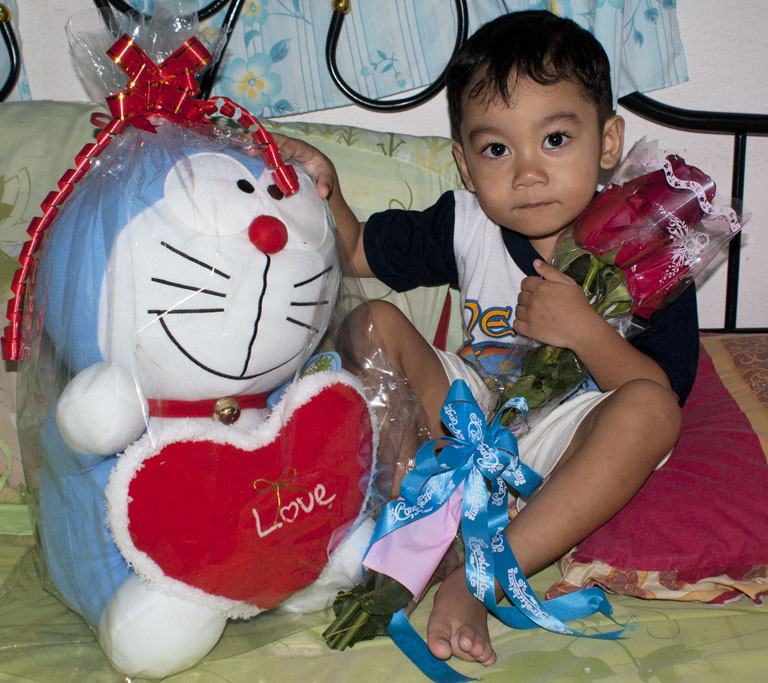 Doraemon Valentine