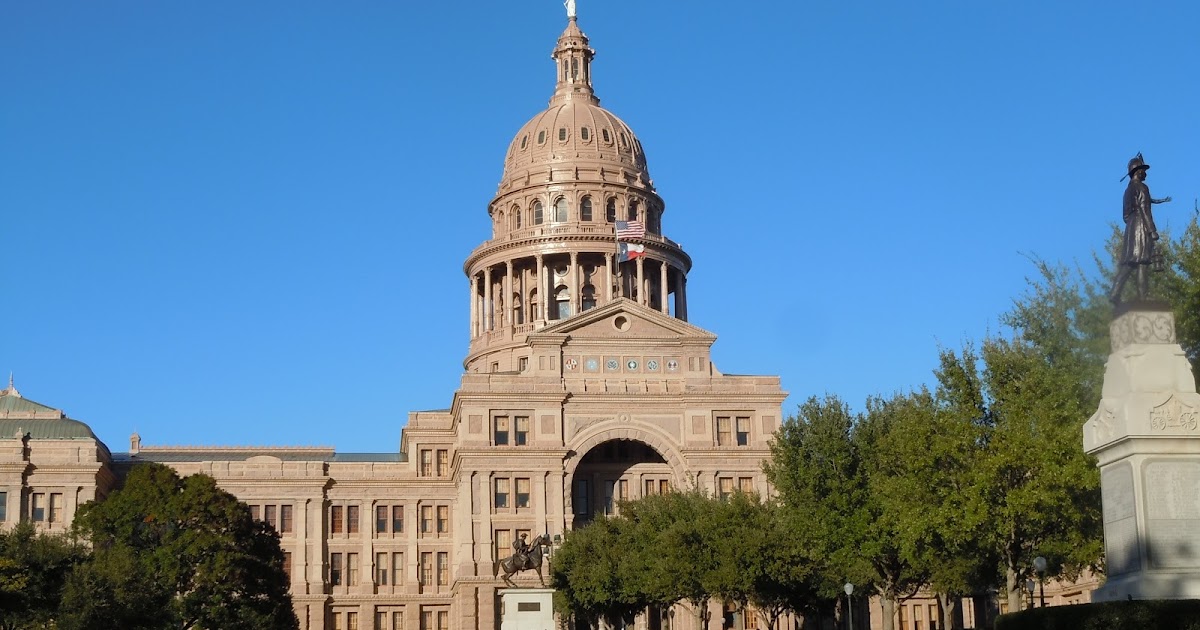 The Texas Capitol / The National Historic Landmark a Ranch Built