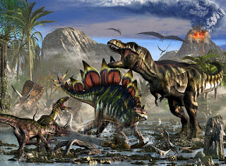 pinturas-dinosaurios-cuadros Dinosaurios Cuadros Pintados