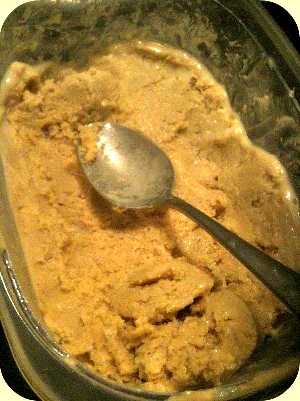 Her Worldly Pleasures: Homemade Gula Melaka Kaffir Lime Pandan Ice cream