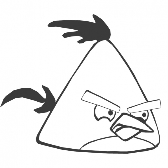 Angry Birds Space Coloring Pages Angry Birds Space Coloring Pages