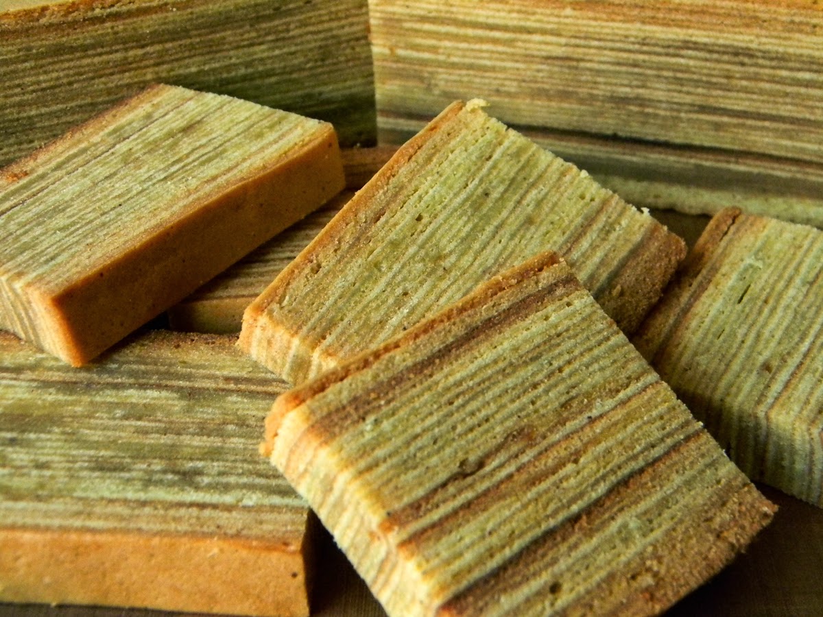 Kitchen Notes Lapis Legit The Indonesian Thousand Layer Spice Cake