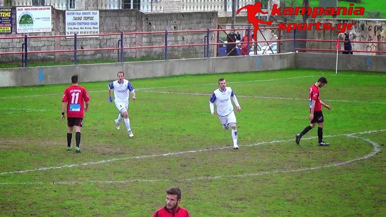 Δόξα Πενταλόφου-Κεραυνός Θεσπρωτικού 2-1