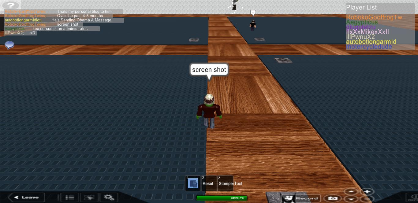 Administrator Mr Roblox