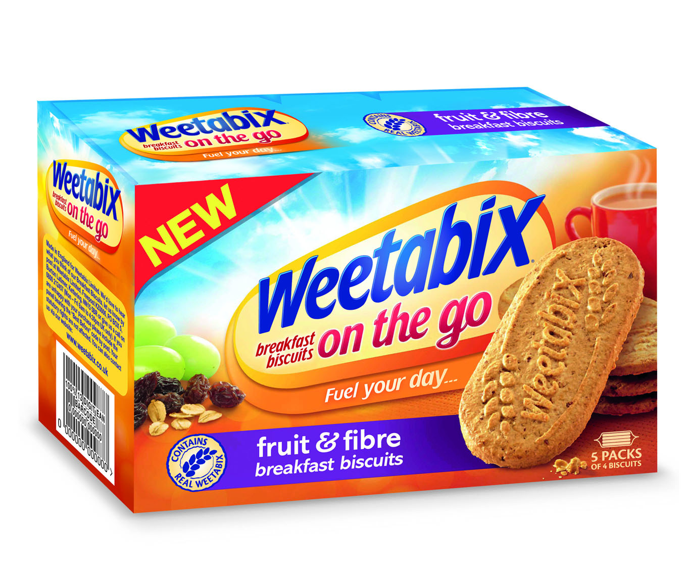 Inside the Wendy House Weetabix on the Go