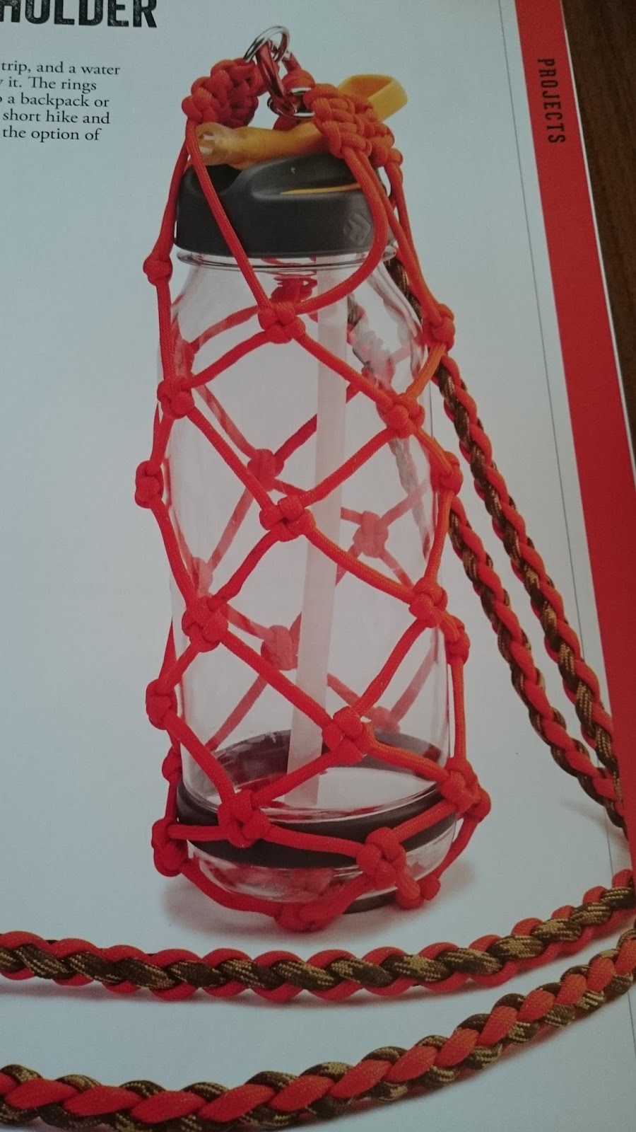 Paracord Outdoor Gear Projects Book Review Crochet Addict UK