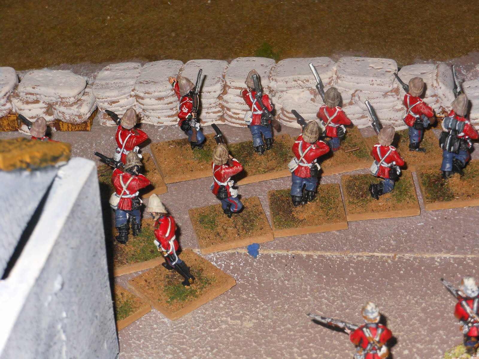 Band of Wargame Brothers Battle of Rorke's Drift in 28mm!