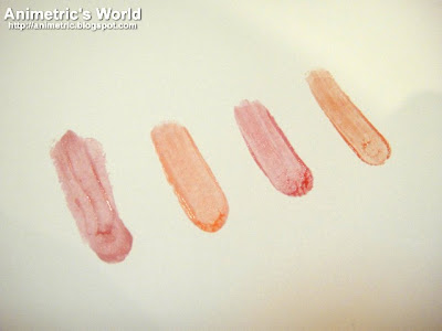 Nivea Fruity Shine in Pomegranate, Strawberry, Cherry, and Pink Guava