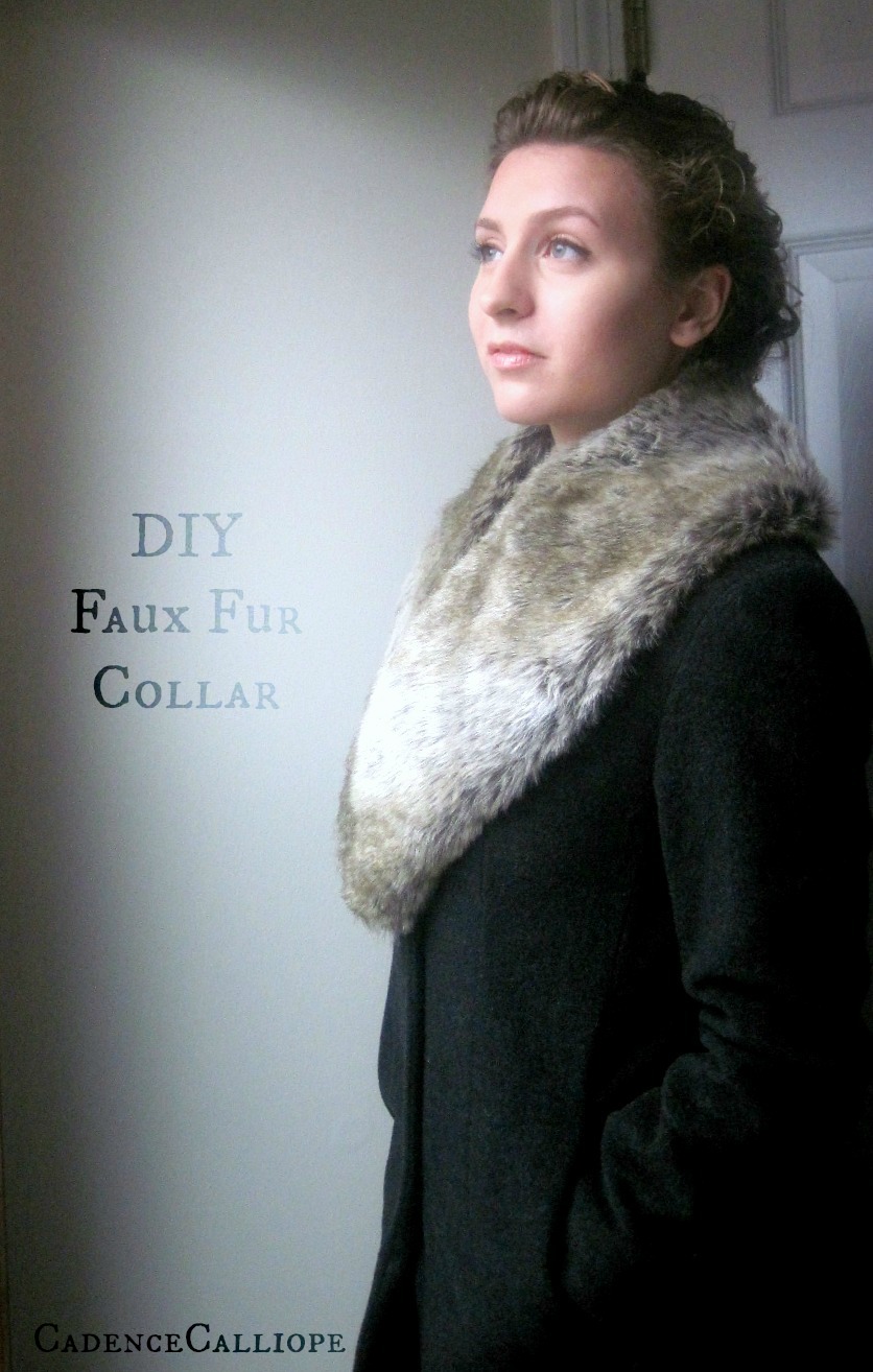 CadenceCalliope [Tutorial] DIY Fur Collar