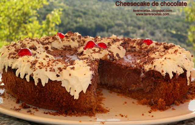 
cheesecake De Chocolate.
