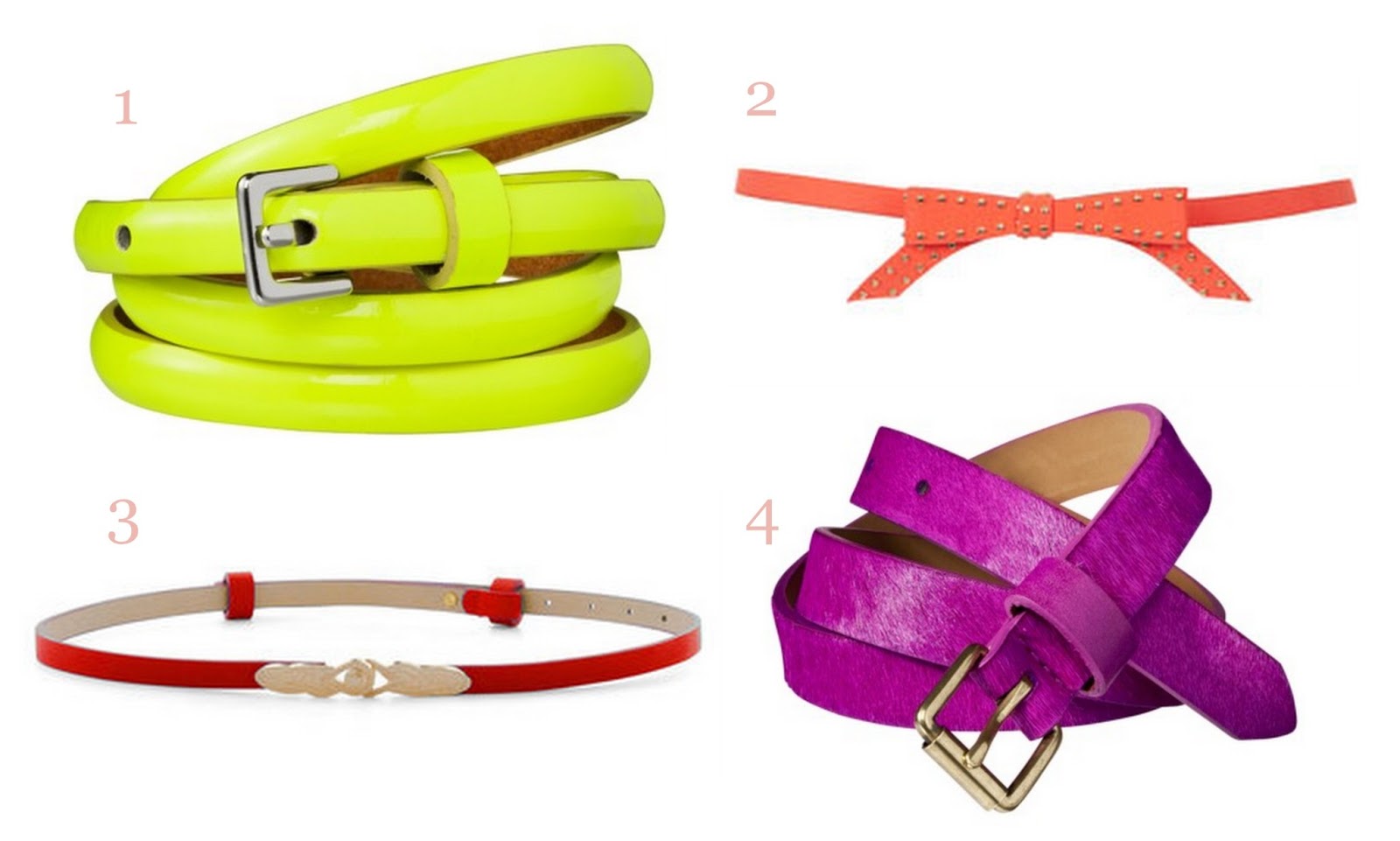 Fash Boulevard 5 Belts Every Girl Should Own