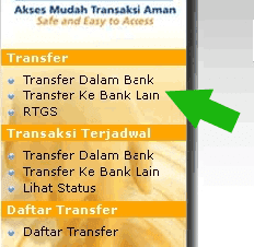 Cara Mentransfer Uang Melalui Internet Banking BRI Cara Mentransfer Uang Melalui Internet Banking BRI 1 Panduan Online Banking