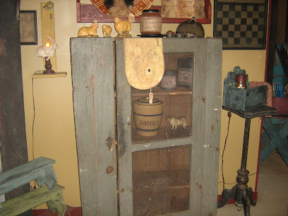 100 Year Olde Cupboard
