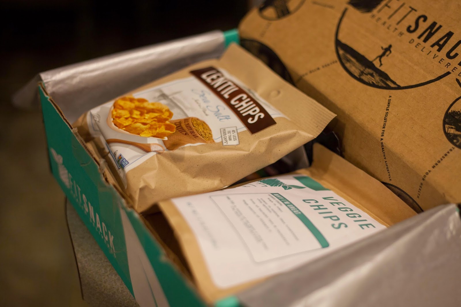 Fit Snack subscription box Fit Snack subscription box