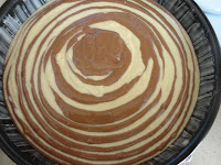 Zebra Cake
