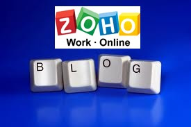 Blog Zoho App