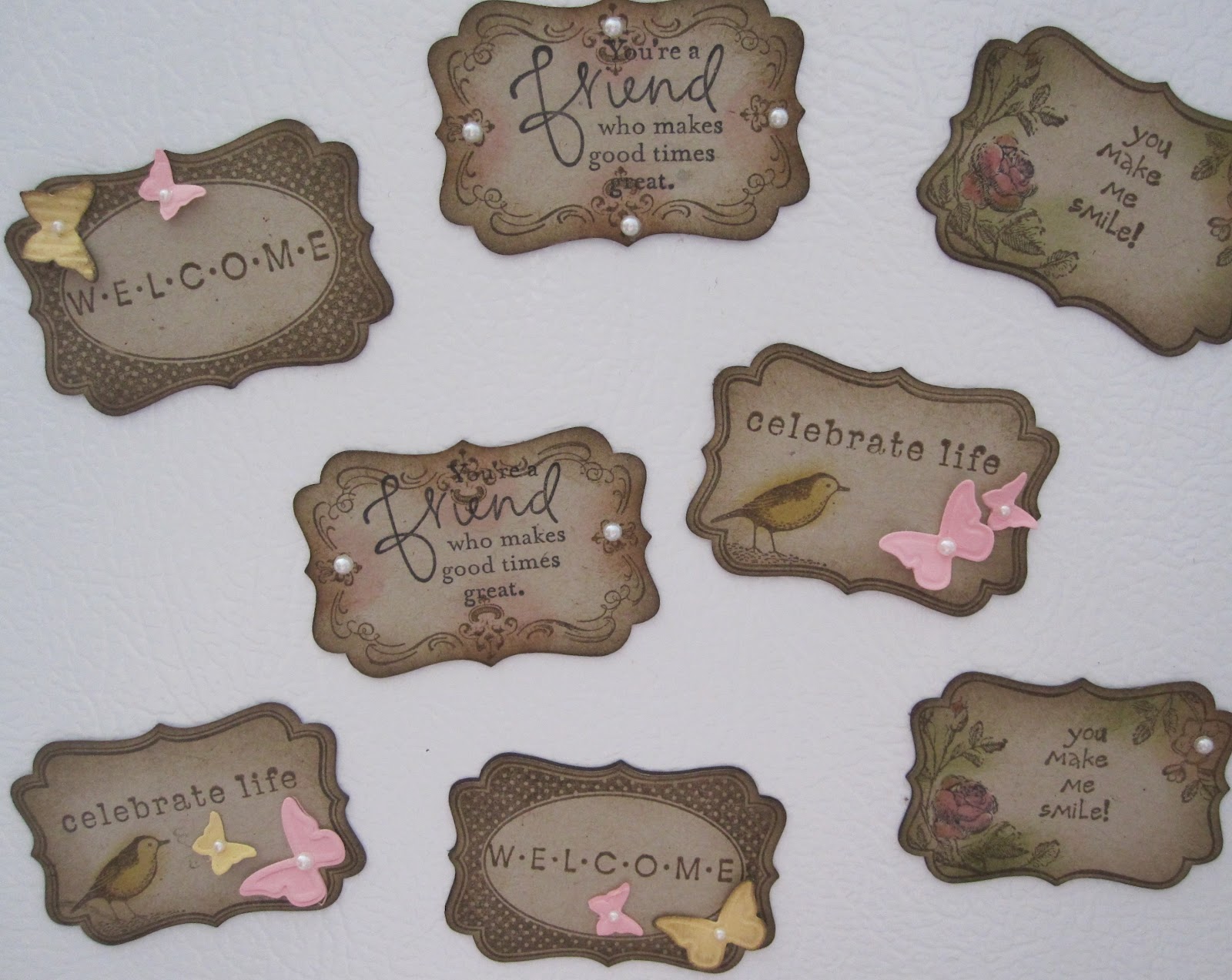 Krafting with Karen Fridge Gifts