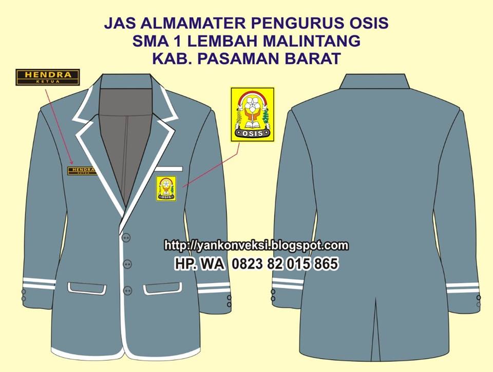 JAS ALMAMATER PENGURUS OSIS SMP