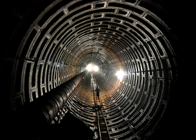 WHY RUSSIA has BUILT Huge SHELTERS??