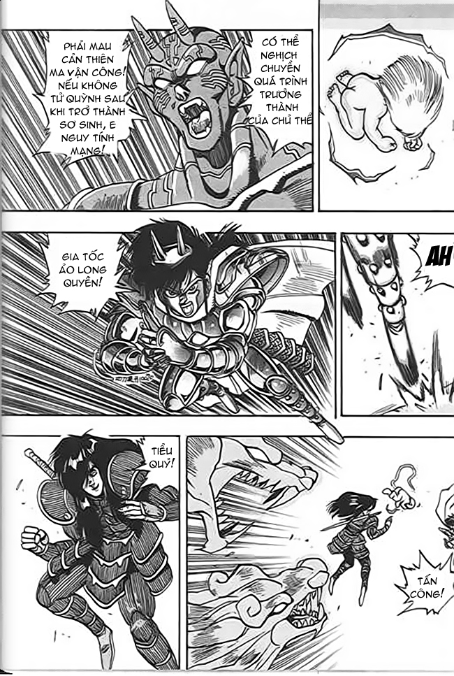 Ảo Long Vương Chap 42 - Next Chap 43