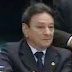 Plenário do senado: senador manda recado para governador