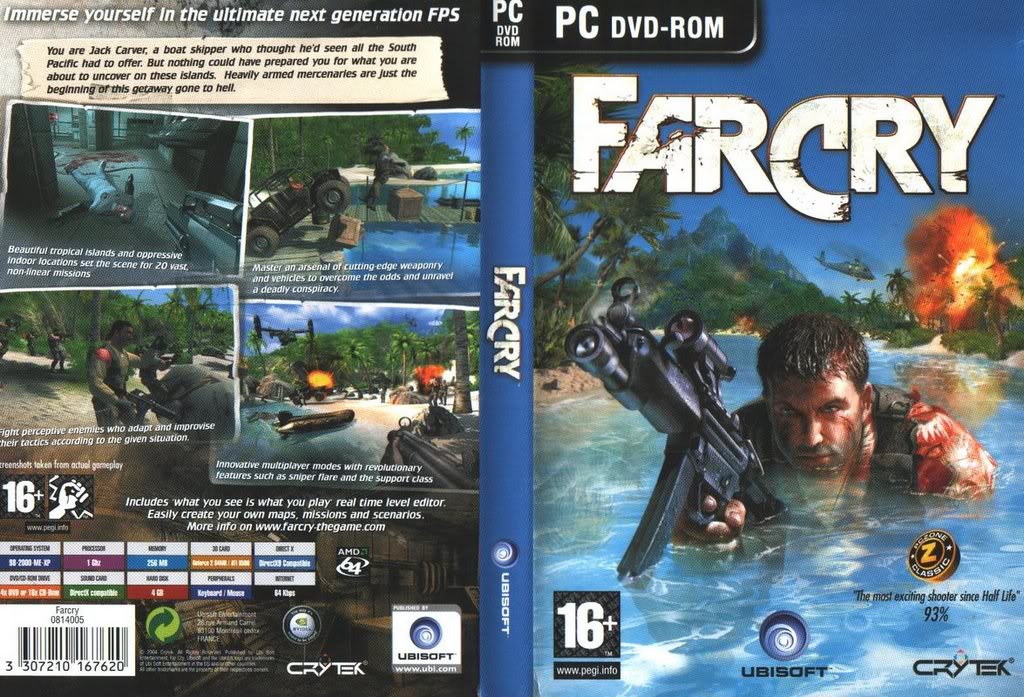 Far cry 1 скачать на пк бесплатно