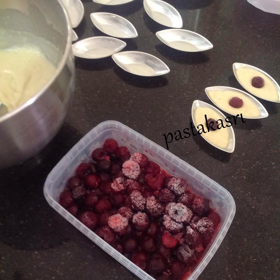 VİŞNELİ MEKİK PASTA KASRI..SOSYAL GURME