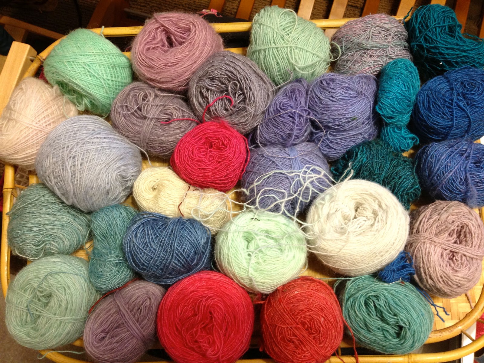 J Meetze Threads Spinning for Tapestry Yarn Part 2