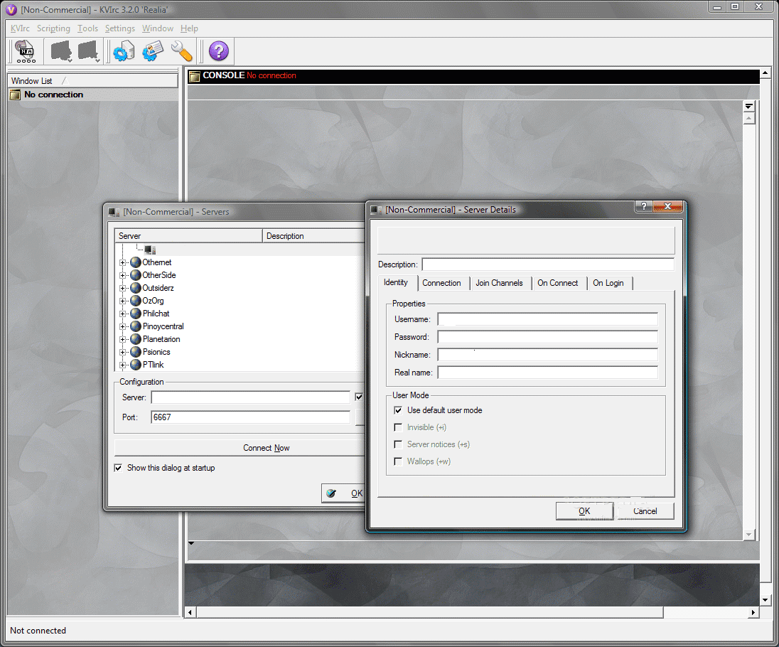 irc chat free client