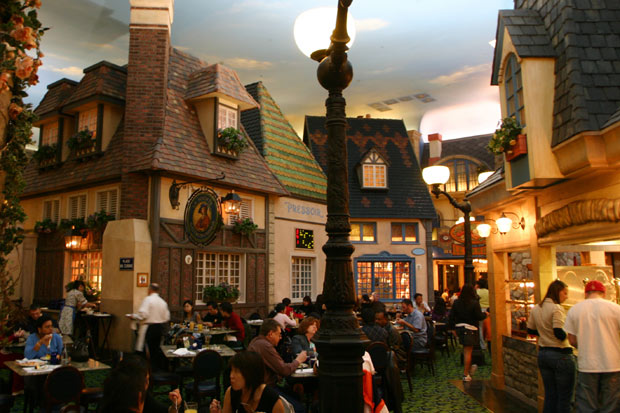 Buffet village coupons