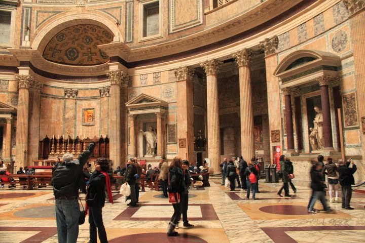 The Places You Have To Visit Roman Pantheon