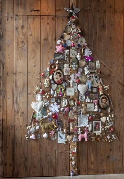 BOŞ VE HOŞ VAKİTLER: Yılbaşı Ağaç Tasarımları (Christmas Project)