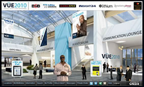 foto Feira Virtual VUE 2010 eventos virtuais